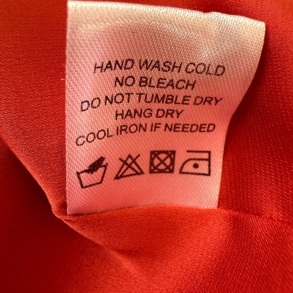 Tularosa Abbot Suede Mini Shift Dress Women's Small Clay Boho Festival Revolve - Picture 16 of 16